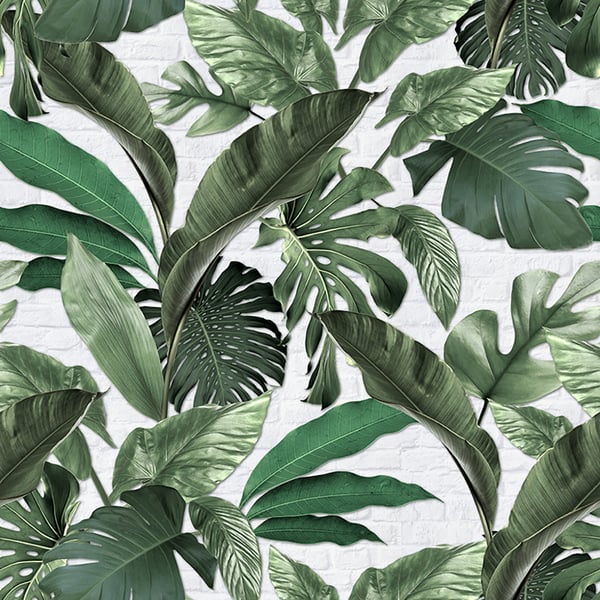 Galerie Wallpaper Product code: 34194 - Loft 2 Wallpaper Collection - Green, White Colours -  