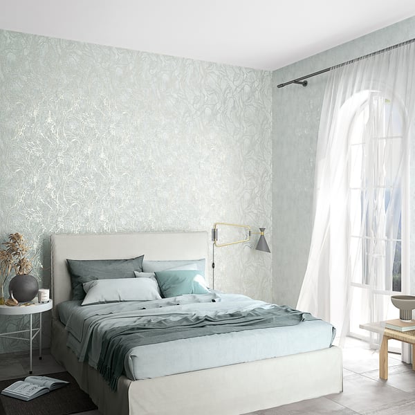 Galerie Wallpaper Product code: 34253_2 - Urban Textures Wallpaper Collection - Light Green Colours -  