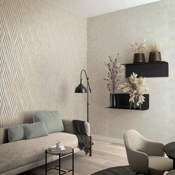 Galerie Wallpaper Product code: 34259_2 - Urban Textures Wallpaper Collection - Beige Colours -  