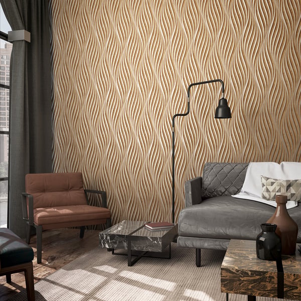 Galerie Wallpaper Product code: 34262_2 - The New Design Book Wallpaper Collection - Brown Colours -  