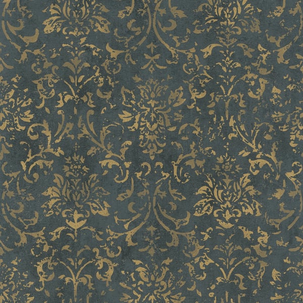 Galerie Wallpaper Product code: 34297 - The New Design Book Wallpaper Collection - Black  Gold Colours -  