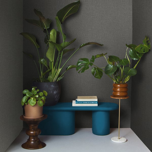 Galerie Wallpaper Product code: 34916_2 - Eclectic Wallpaper Collection - Anthracite/Copper Colours -  