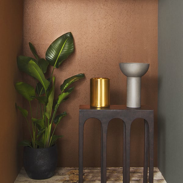 Galerie Wallpaper Product code: 34958_6 - Eclectic Wallpaper Collection - Copper Colours -  