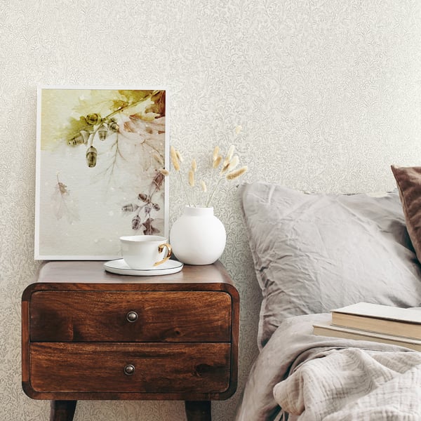 Galerie Wallpaper Product code: 35530_2 - Odyssey Wallpaper Collection - White Colours -  