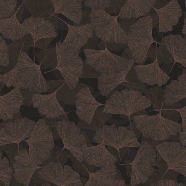 Galerie Wallpaper Product code: 35779 - Boho Fine Linen Wallpaper Collection - Brown Colours -  