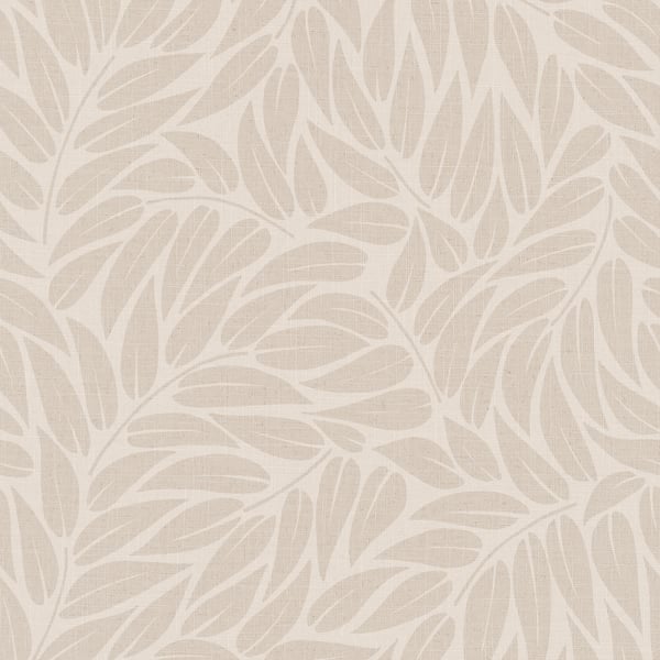 Galerie Wallpaper Product code: 35795 - Boho Fine Linen Wallpaper Collection - Beige Colours -  
