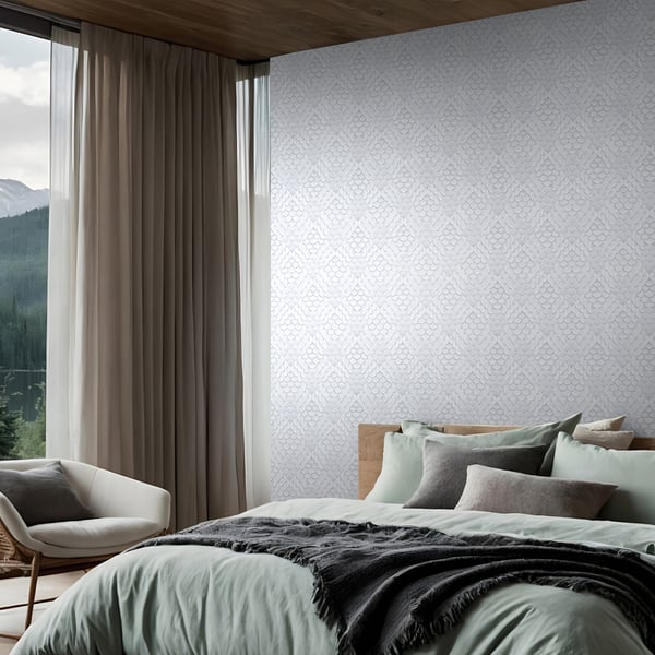 Galerie Wallpaper Product code: 35809_2 - Fashion Icon Wallpaper Collection - White Grey Colours -  