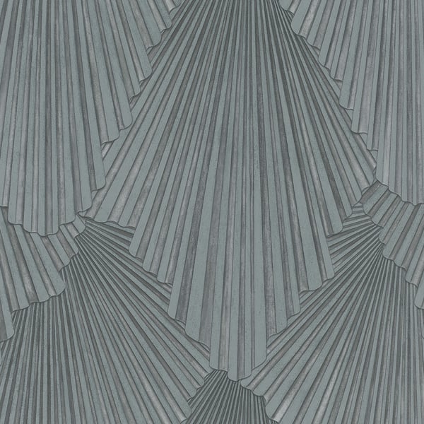 Galerie Wallpaper Product code: 35849 - Fashion Icon Wallpaper Collection - Grey Anthracite Colours -  