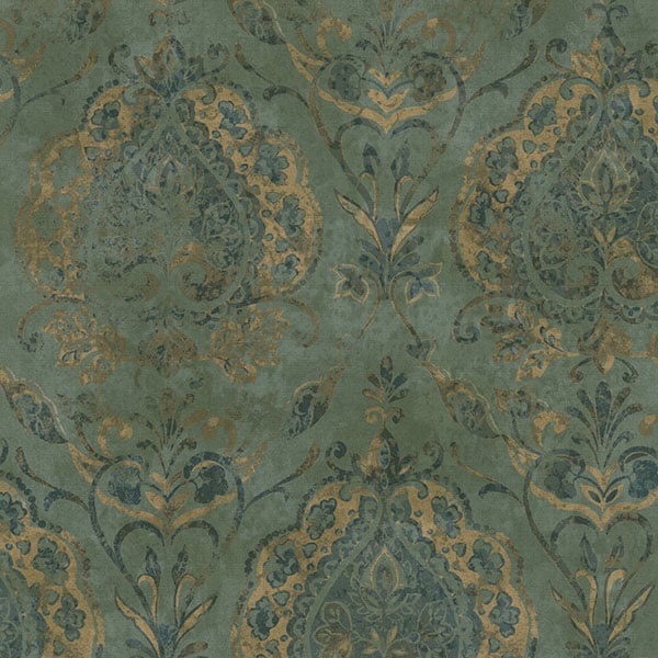 Galerie Wallpaper Product code: 3725 - Tendenza Wallpaper Collection - Green Colours -  
