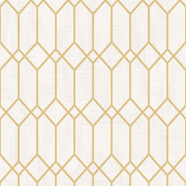 Galerie Wallpaper Product code: 3732 - Tendenza Wallpaper Collection - White Yellow Colours -  