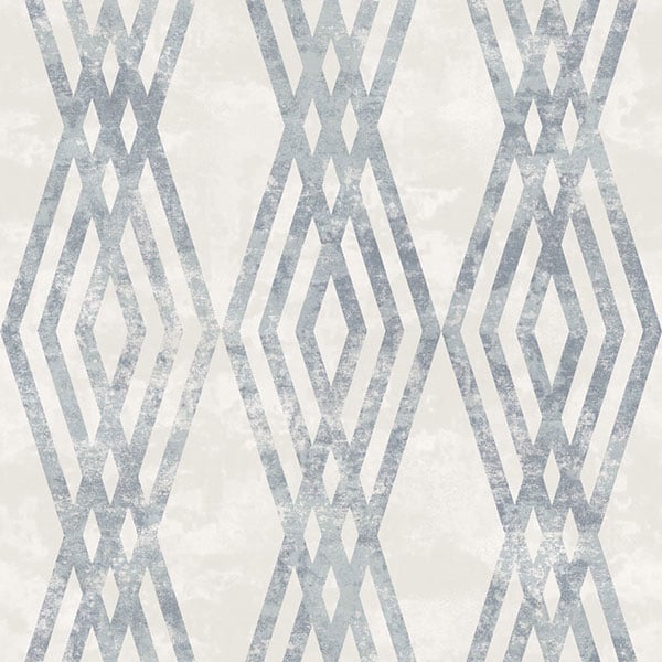 Galerie Wallpaper Product code: 3767 - Tendenza Wallpaper Collection - White Blue Colours -  