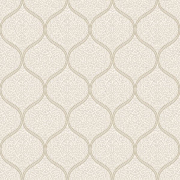 Galerie Wallpaper Product code: 3950 - Italian Damasks 3 Wallpaper Collection - Silver Grey Beige Colours -  
