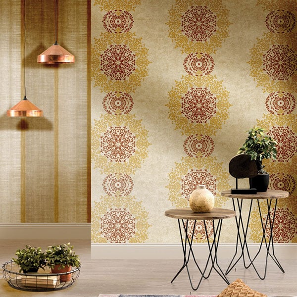Galerie Wallpaper Product code: 4008R_4041R - Aria Wallpaper Collection -   
