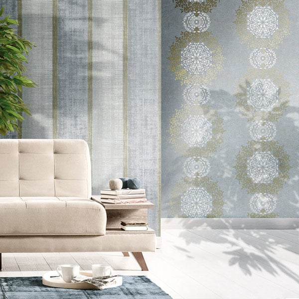Galerie Wallpaper Product code: 4046R_4006R - Aria Wallpaper Collection -   