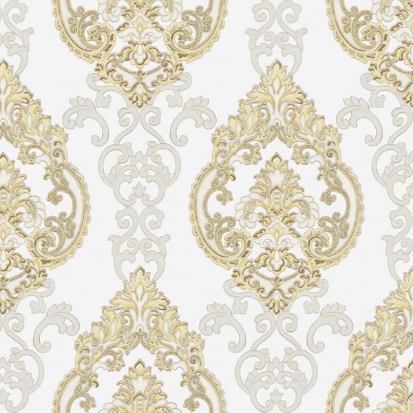 Galerie Wallpaper Product code: 42522 - Opulence Wallpaper Collection - Cream Gold Colours -  