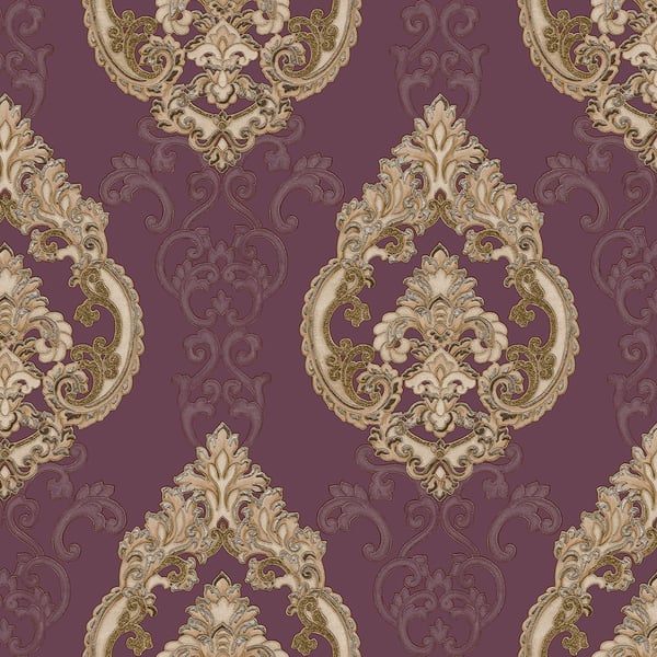 Galerie Wallpaper Product code: 42528 - Opulence Wallpaper Collection - Red Colours -  