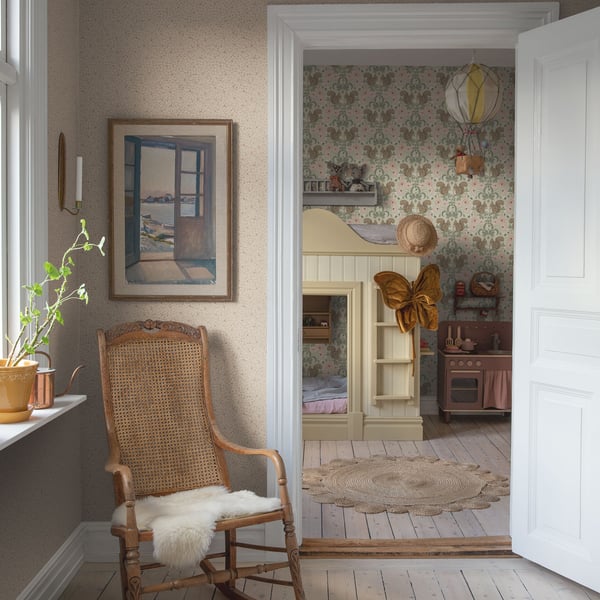 Galerie Wallpaper Product code: 44108_2 - Apelviken 2 Wallpaper Collection - Pink Colours -  