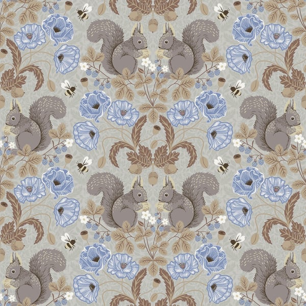Galerie Wallpaper Product code: 44121 - Apelviken 2 Wallpaper Collection - Beige Blue Colours -  