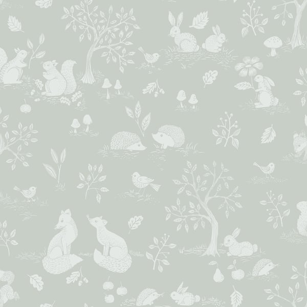 Galerie Wallpaper Product code: 44130 - Apelviken 2 Wallpaper Collection - Light Green Colours -  