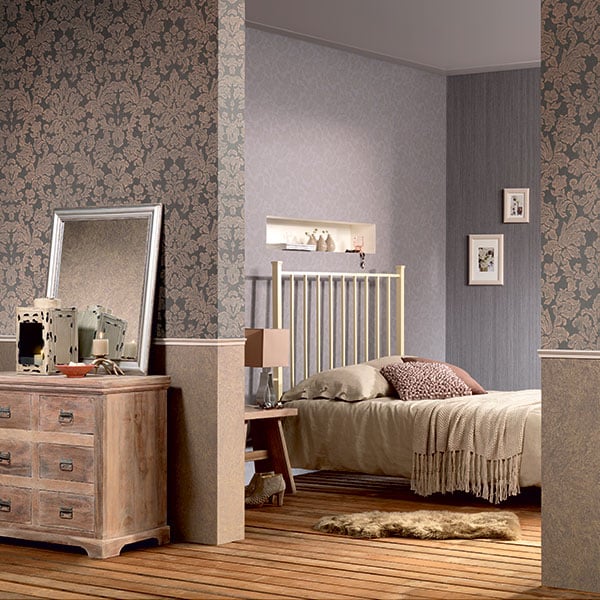 Galerie Wallpaper Product code: 441437R - Belleville Wallpaper Collection -   