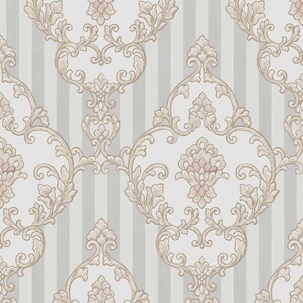 Galerie Wallpaper Product code: 4601 - Italian Glamour Wallpaper Collection - Grey Beige Colours -  
