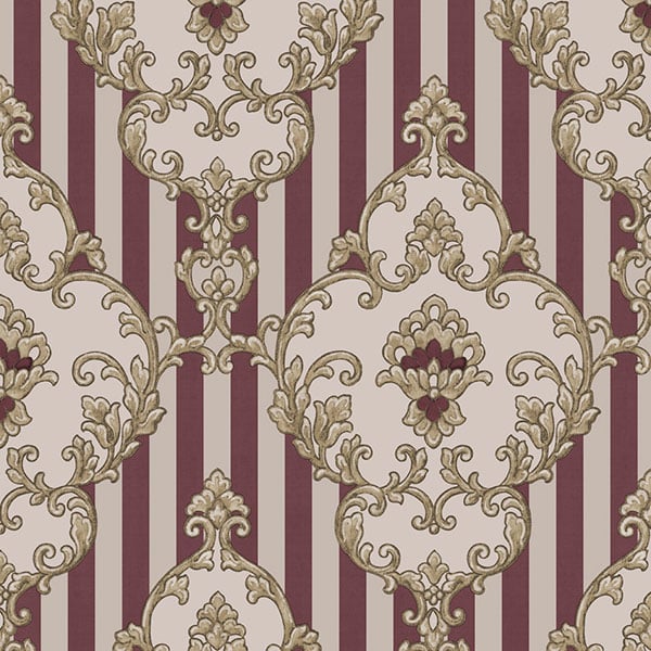 Galerie Wallpaper Product code: 4608 - Italian Glamour Wallpaper Collection - Red Colours -  