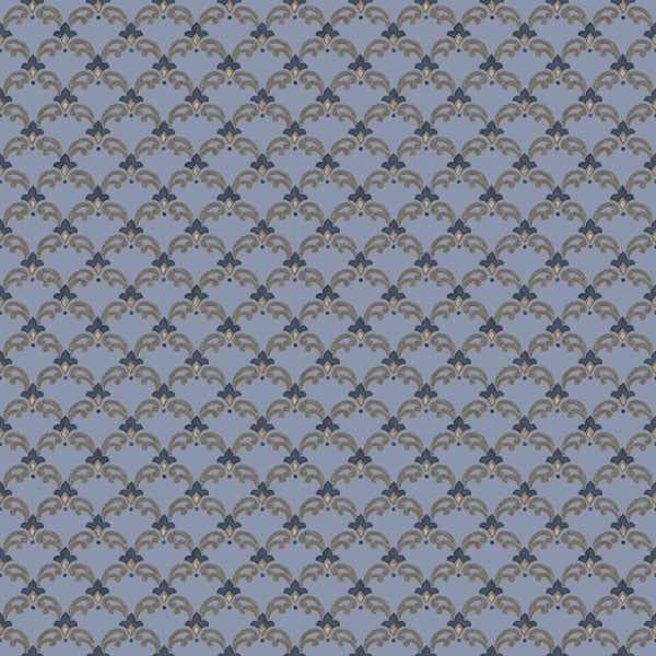 Galerie Wallpaper Product code: 4637 - Italian Glamour Wallpaper Collection - Light Blue Colours -  