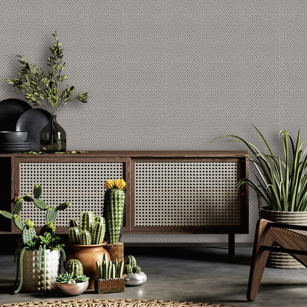Galerie Wallpaper Product code: 47487_2 - Flora Wallpaper Collection - Brown, Beige Colours -  
