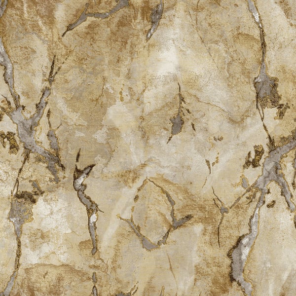 Galerie Wallpaper Product code: 49354 - Stratum Wallpaper Collection - gold grey Colours -  