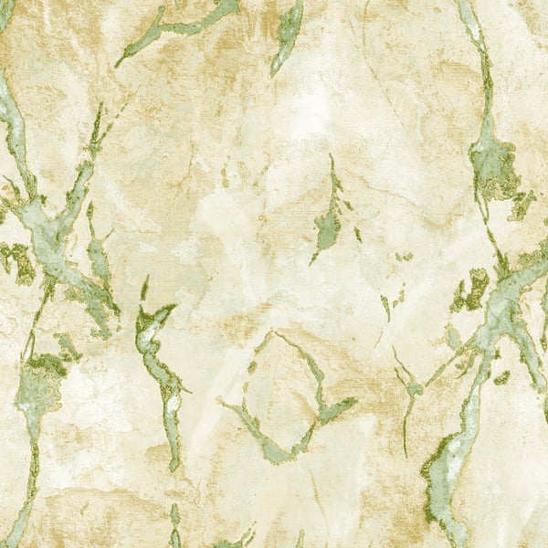 Galerie Wallpaper Product code: 49355 - Stratum Wallpaper Collection - gold green Colours -  