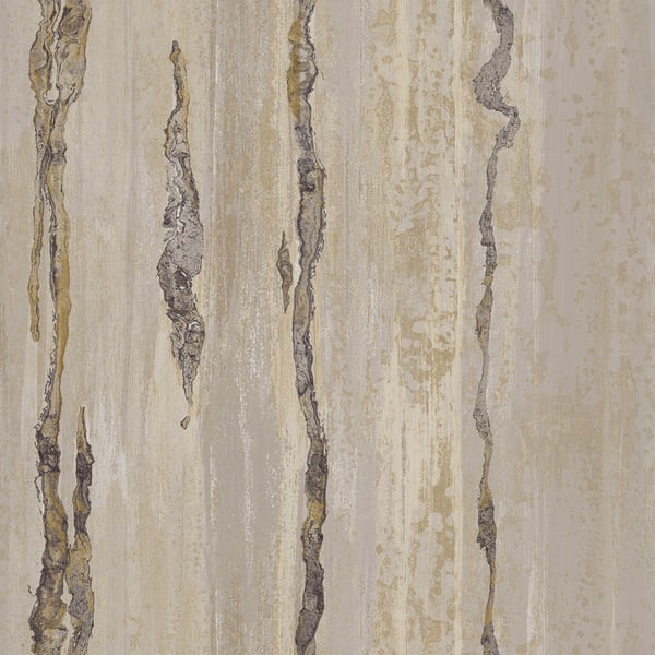 Galerie Wallpaper Product code: 49365 - Stratum Wallpaper Collection - beige grey black gold Colours -  