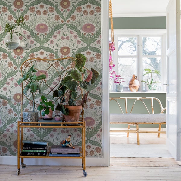 Galerie Wallpaper Product code: 51002R_51007R - Blomstermala Wallpaper Collection -   