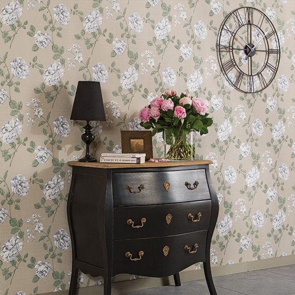 Galerie Wallpaper Product code: 51134917R - Floral Dance Wallpaper Collection -   