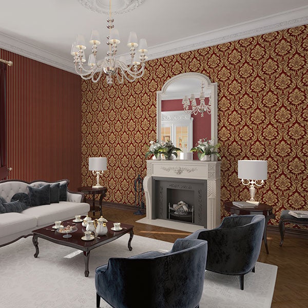 Galerie Wallpaper Product code: 515008R - Trianon Wallpaper Collection -   