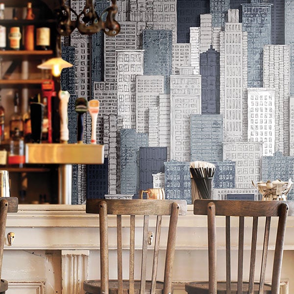 Galerie Wallpaper Product code: 5607R - City Life Wallpaper Collection -   