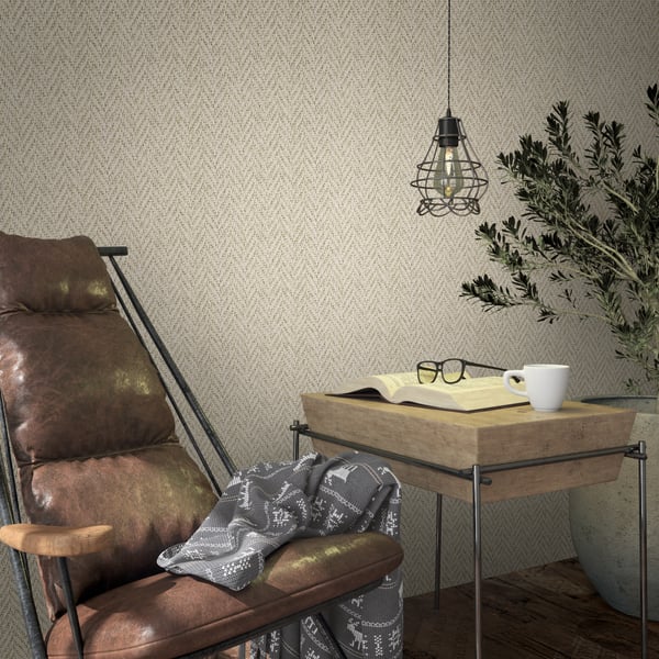 Galerie Wallpaper Product code: 59305_2 - New Textures Wallpaper Collection - Cream Beige Taupe Colours -  