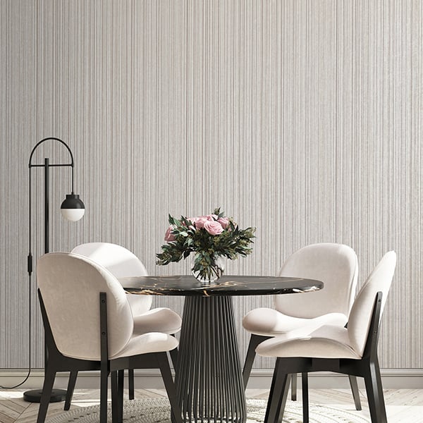 Galerie Wallpaper Product code: 64614R - Universe Wallpaper Collection - Silver Grey Colours -  