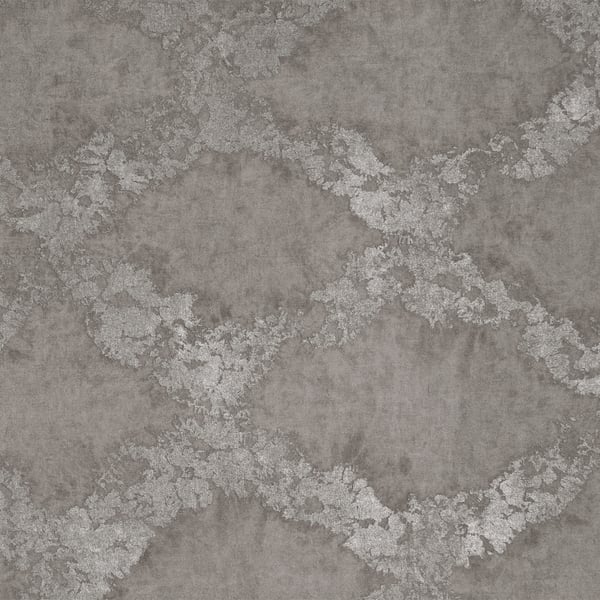 Galerie Wallpaper Product code: 64985 - Crafted Wallpaper Collection - Brown Grey Silver Colours -  
