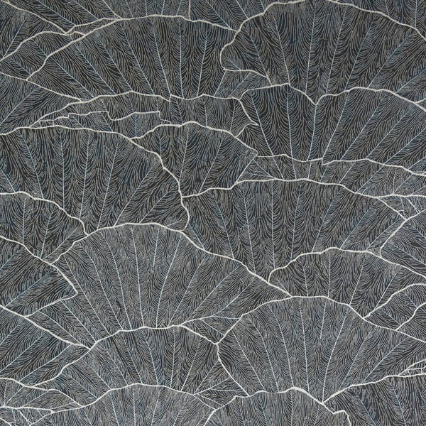 Galerie Wallpaper Product code: 65005 - Feel Wallpaper Collection - Navy Blue Silver Black  Colours -  