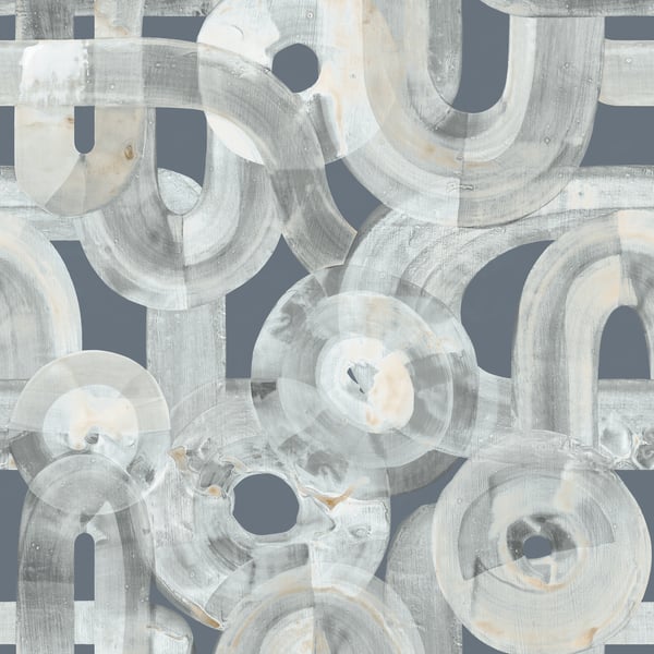 Galerie Wallpaper Product code: 65320 - Salt Wallpaper Collection - Poppy Seed Colours -  
