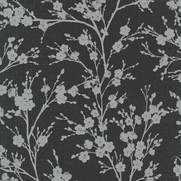 Galerie Wallpaper Product code: 6812-40 - Home Wallpaper Collection - Black  Silver Colours -  