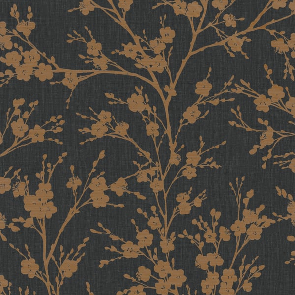 Galerie Wallpaper Product code: 6812-50 - Home Wallpaper Collection - Black  Gold Colours -  