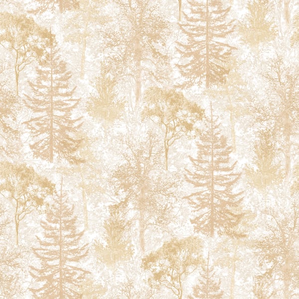 Galerie Wallpaper Product code: 7312 - Evergreen Wallpaper Collection - Ochre Mica Colours -  