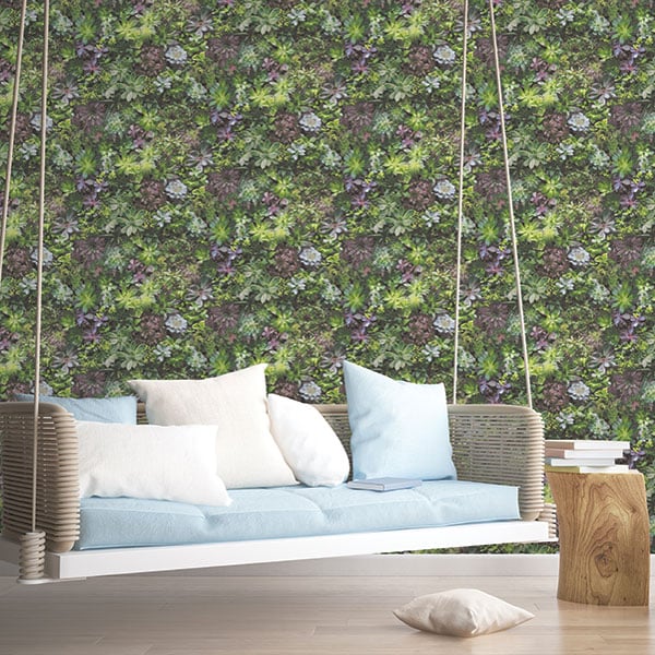 Galerie Wallpaper Product code: 7322R - Evergreen Wallpaper Collection - Multicolor Colours -  
