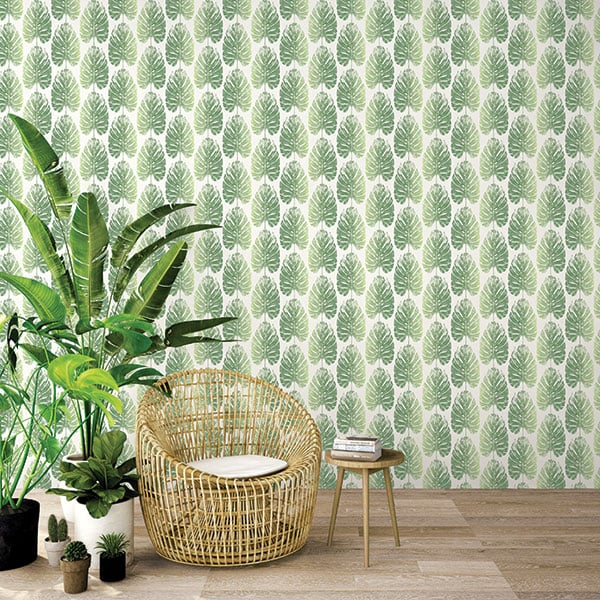 Galerie Wallpaper Product code: 7325R - Evergreen Wallpaper Collection - Greens Colours -  