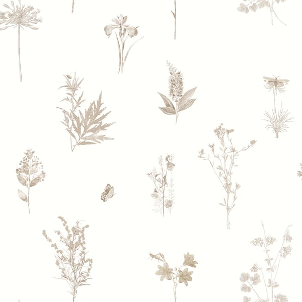 Galerie Wallpaper Product code: 7340 - Evergreen Wallpaper Collection - Taupe Colours -  