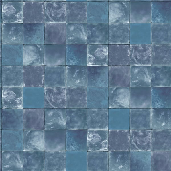 Galerie Wallpaper Product code: 7347 - Evergreen Wallpaper Collection - Navy Colours -  