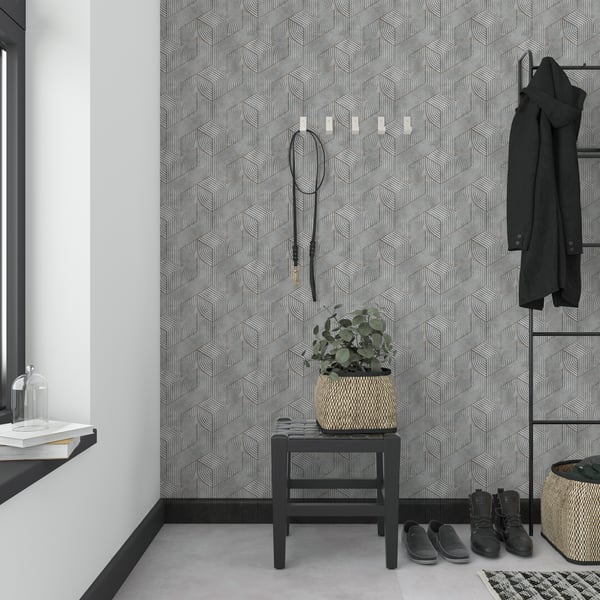 Galerie Wallpaper Product code: 81620_2 - The New Design Book Wallpaper Collection - Grey,Green Colours -  