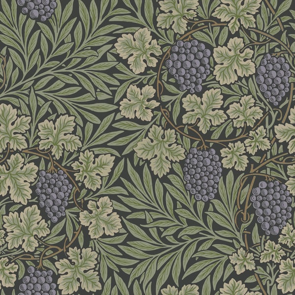 Galerie Wallpaper Product code: 82019 - Hidden Treasures Wallpaper Collection - Black blue Colours -  