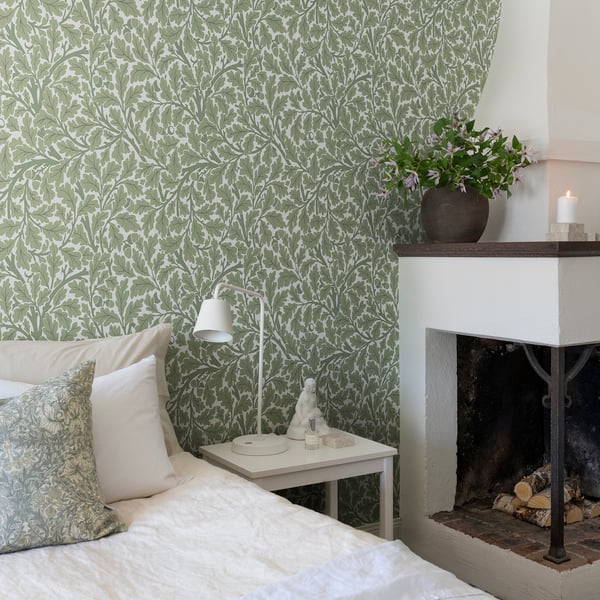 Galerie Wallpaper Product code: 82028_2 - Hidden Treasures Wallpaper Collection - Green Colours -  